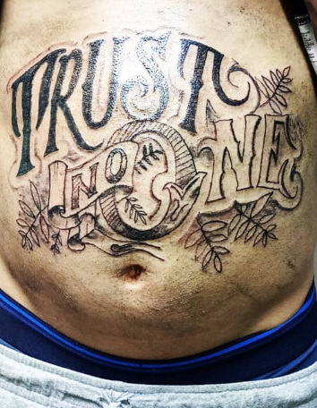 Tattoo work